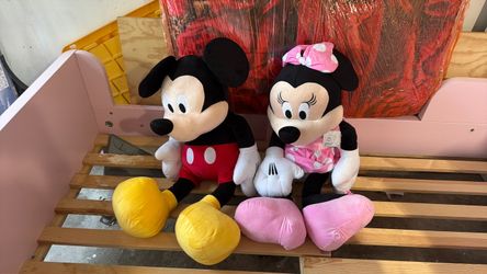 Minnie y Micky