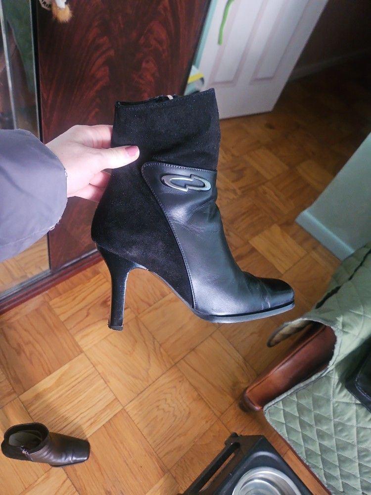 Boots Size 6 Made In Italy