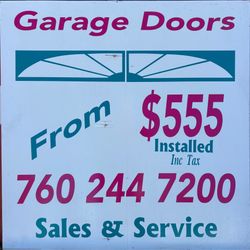Garage Doors In The Victor Valley