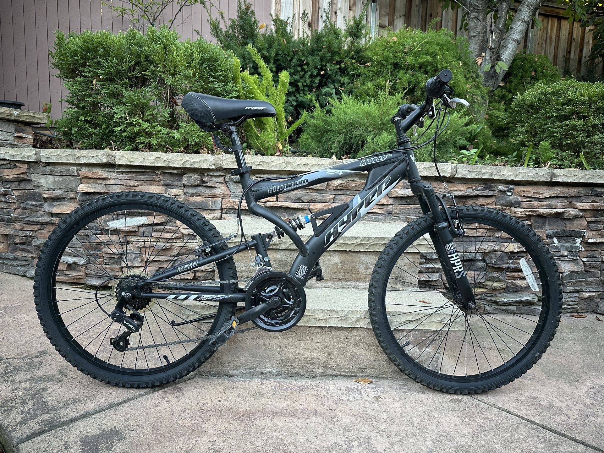 24" Hyper Bicycles Havoc Mountain Bike