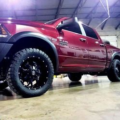 4" Lift kit W/Installation 09-21 Dodge Ram 1500 2wd 5 Lug 