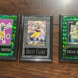 Green Bay Packers Plaques