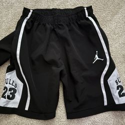 Black Jordan Shorts 