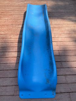 Playhouse Slide
