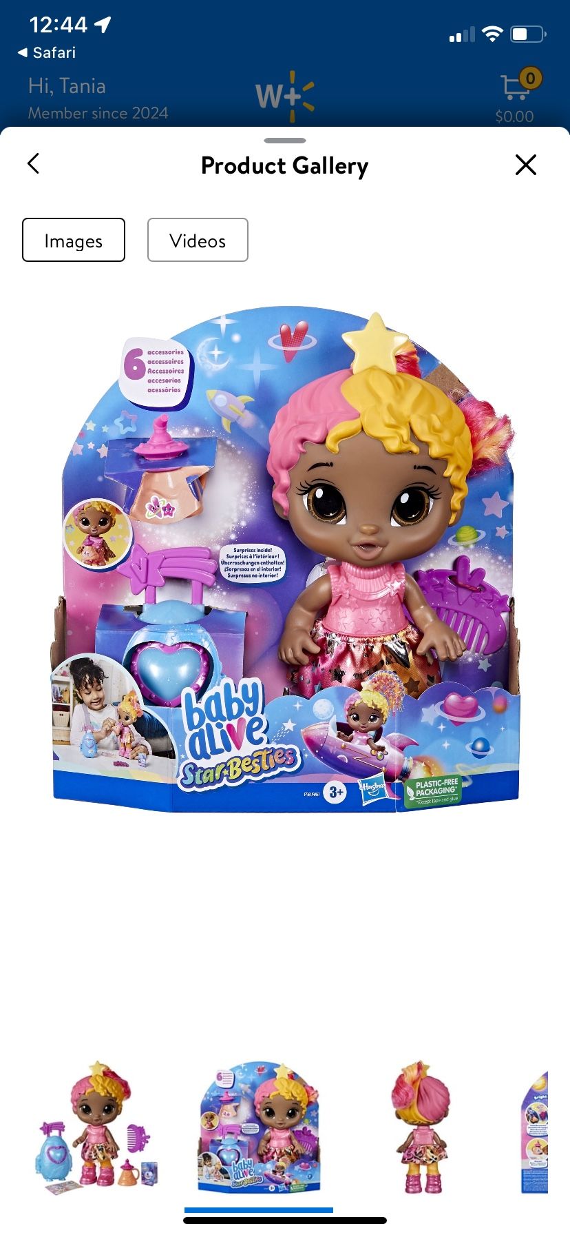 Baby Alive Star Bestie