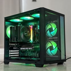 Vetroo AL700 Gaming PC ~ Intel I9-14900KF + RTX 5070 12GB OC