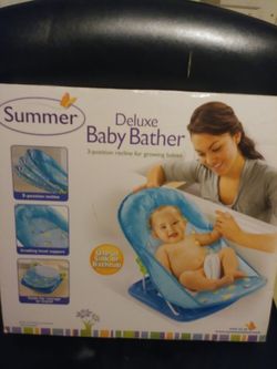 <<{{{ BABY BATH DELUX +++ MULTIPLE POSITIONS +++ NEW +++ ONLY $5 }}}>>