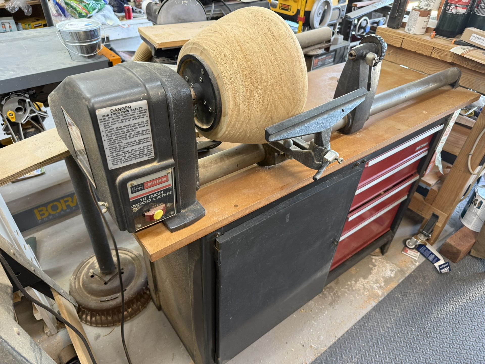 12” Lathe “Craftsman “