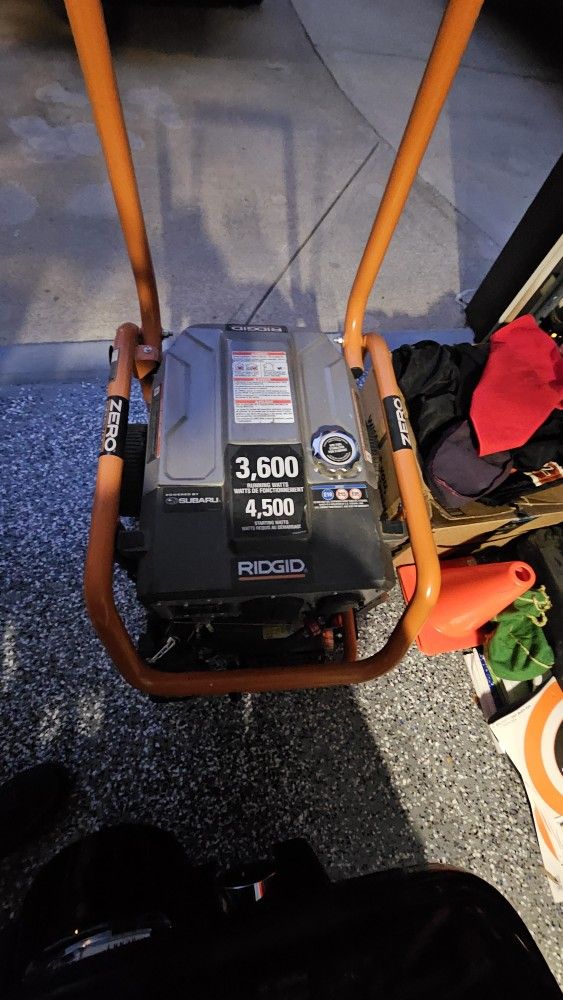 Rigid Subaru Generator