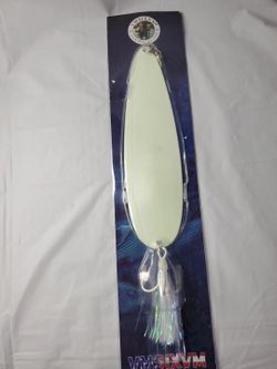 NMSIXNM Lures Magnum Flutter Spoon