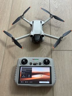 DJI Mini 3 Pro Drone FlyMore Combo with RC Smart Controller