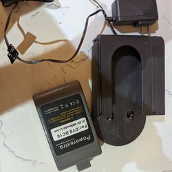 Dyson DC16 Charger and Generic Battery