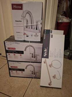 BRAND NEW!! Bathroom Hardware