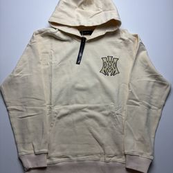 Amiri beige hoodie