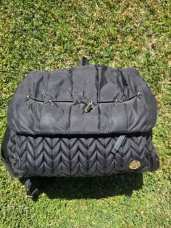 Backpack diaper bag