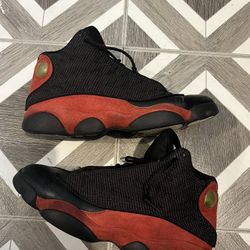 jordan 13 bred