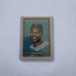 2025 Willie Mays Topps Gold /50