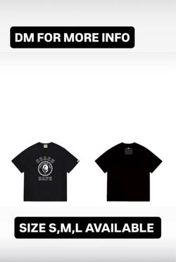 BAPE x Coach Collaboration Black T-Shirt