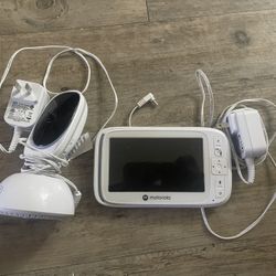 Motorola VM75 5.0 Video Baby Monitor