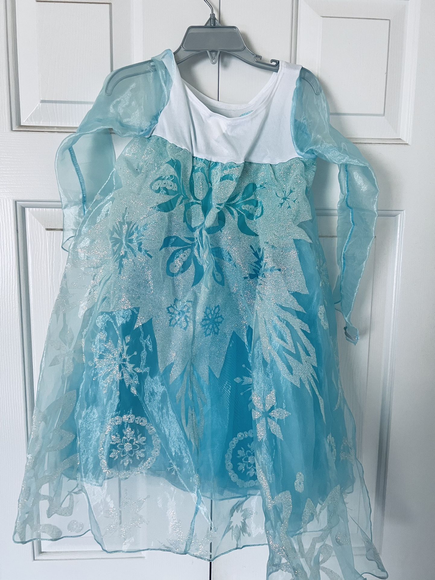 Halloween Costume Elsa Dress