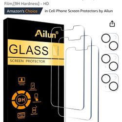 iPhone 14 Plus Screen Protectors 3pk