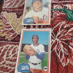 New York Mets 1981 Topps Baseball Cards Lot 