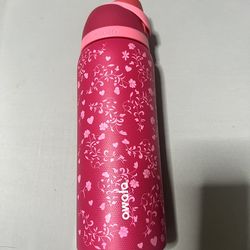 Dupe Owala Love Letter Red Valentine Limited Edition Water Bottle