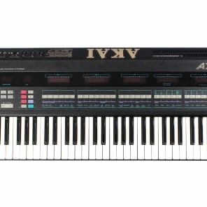 akai ax80 synth keyboard