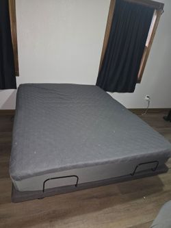 Queen Mattress and Frame