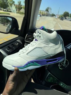 Jordan Grape 5a Size 11