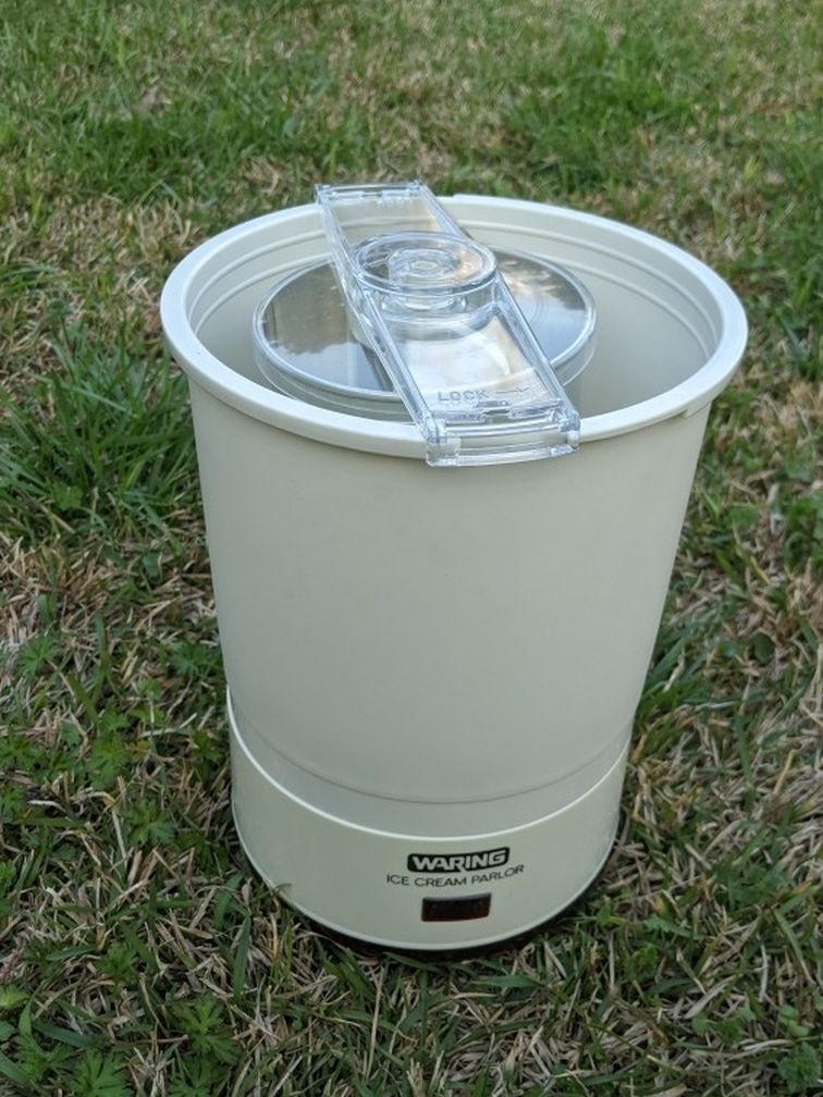 Ice Cream Parlor - Vintage