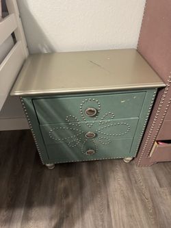 Dresser and Night Stand