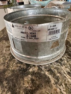 American Metal Ameri-Vent 3-4AB Type B Gas Vent