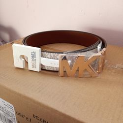 Michael Kors Ladies Belts Small, Medium, Large And Xl Available 