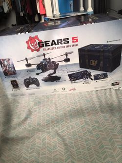Drone Gears5 Collectors edition jack drone new