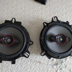 6×5 Pioneer Speakers