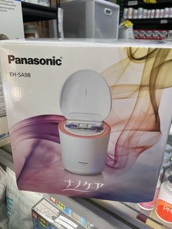 Panasonic Steamer Nano Care EH-SA98-P(Japan Domestic genuine products) AC:100V