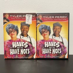 Tyler Perrys The Haves And The Have Nots DVD Unrated w/ Slipcover Comedy 2012