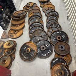 Olympic Plates 75c A Pound
