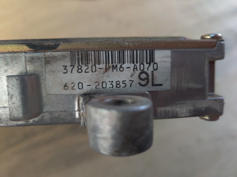 1(contact info removed) CRX SI ECU 37820-pm6-a070