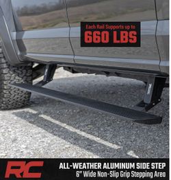 Electric Running Board For Truck