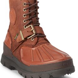 Polo Ralph Lauren HydroGuard Boots Sz 12