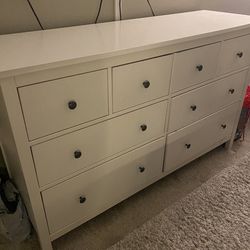 White Dresser (IKEA)