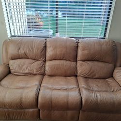 Leather Couch