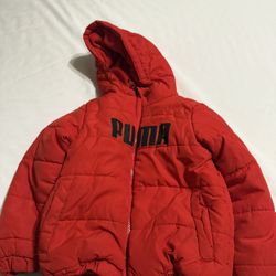 Boys Puma Coat sz 4