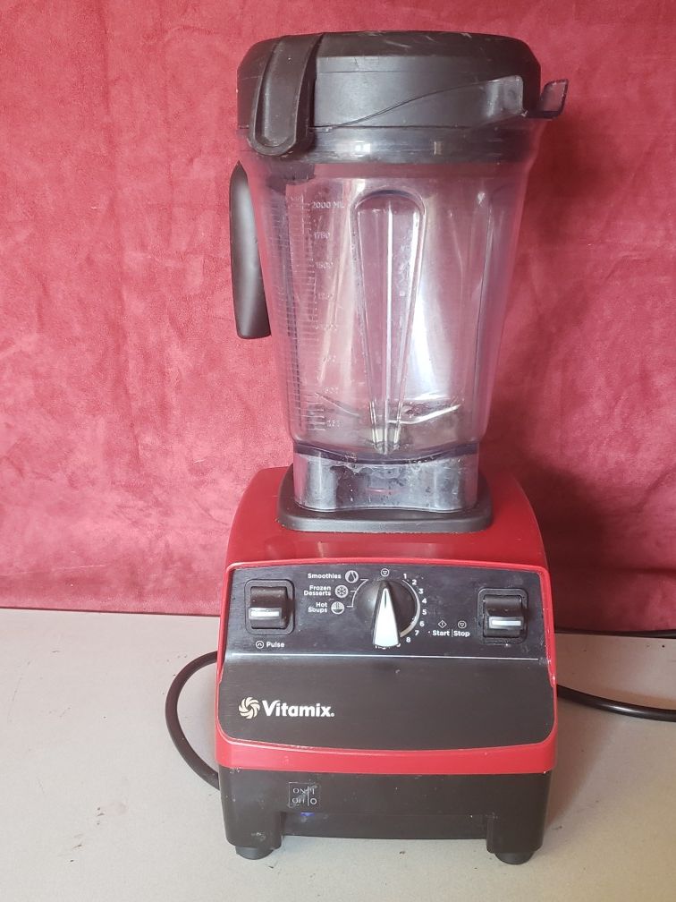 Vitamix 6500 c series red blender for Sale in Kent,