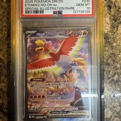 Ethan’s Ho-Oh Ex #230 SIR