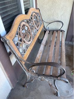Outdoor Bench