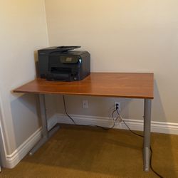 Desk (printer Not Included)