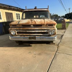 1966 Chevy Panel Truck